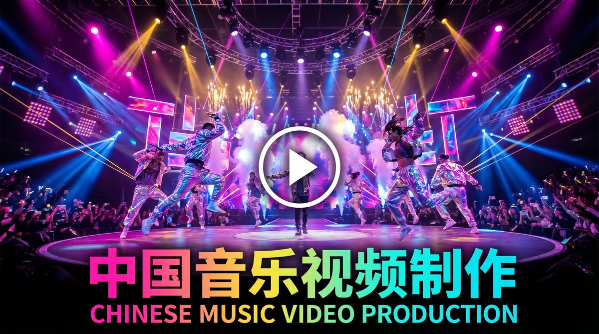 困困兔音乐MV视频制作